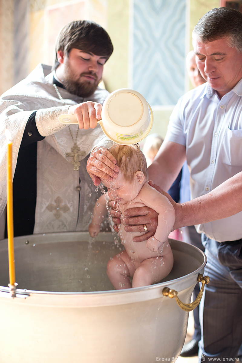 фотосъёмка крещения нижний новгород