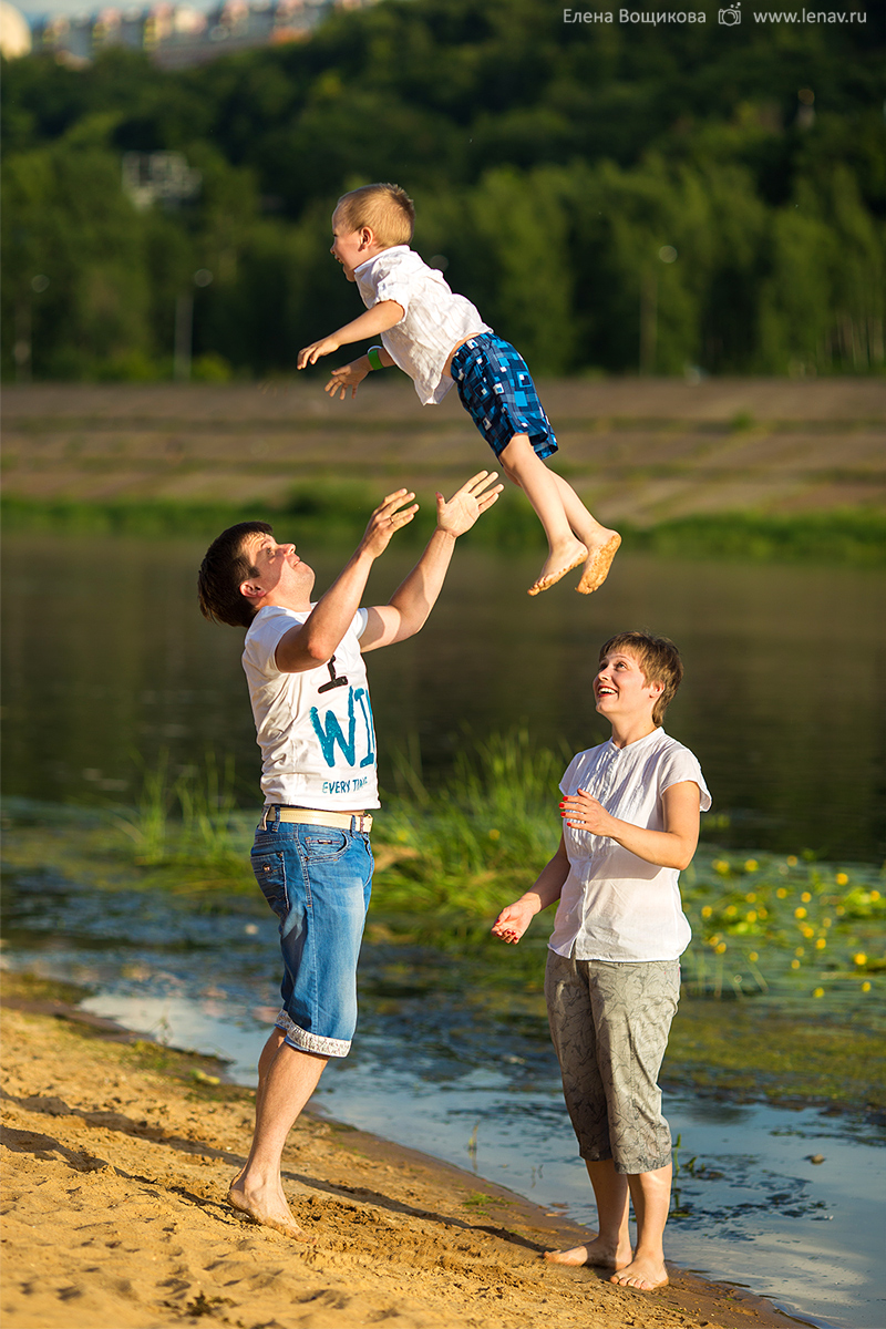семейная фотосессия нижний новгород фотограф