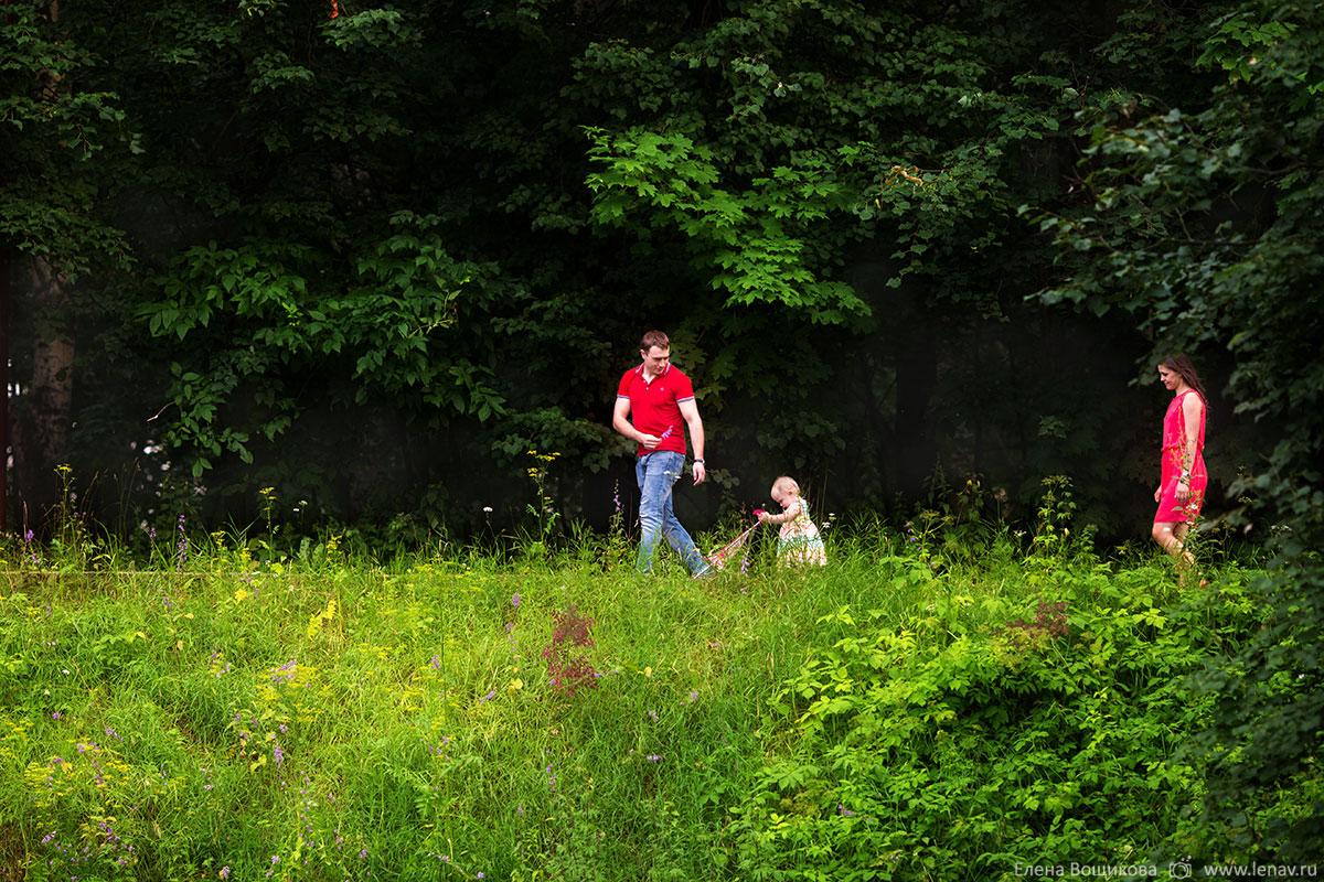 семейная прогулка съёмка ниржний новгород в парке швейцария