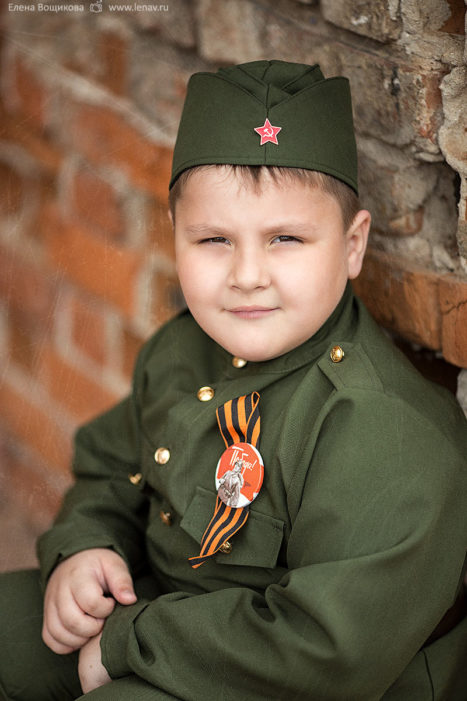 съёмка детей к дню победы 9 мая в нижнем новгороде фотограф