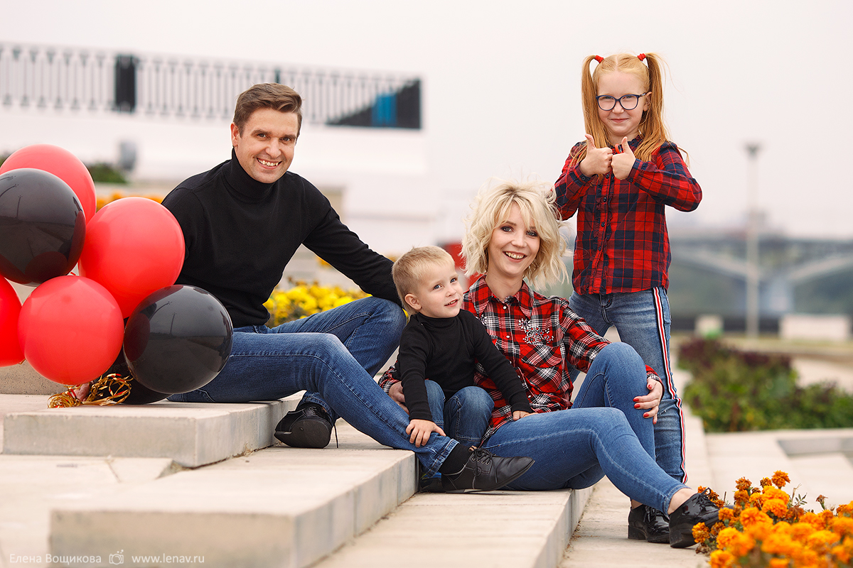 фотосъёмка для семьи фотограф в нижнем новгороде семейный детский