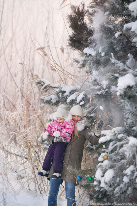 зимняя фотосессимя на природе в нижнем новгороде
