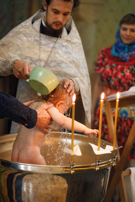 фотосъёмка крещения в нижнем новгороде и области