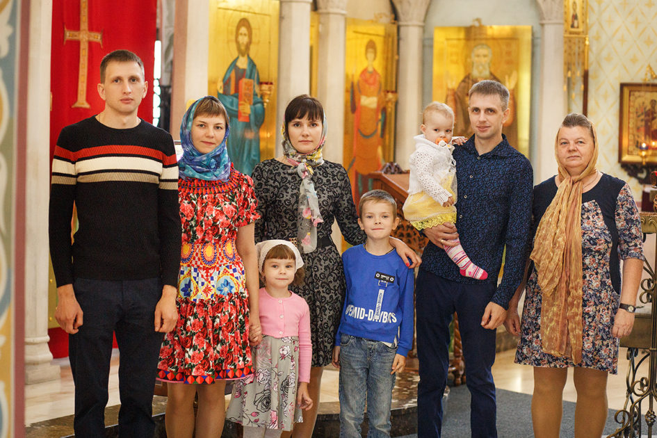 фотосъёмка крещения в нижнем новгороде и области