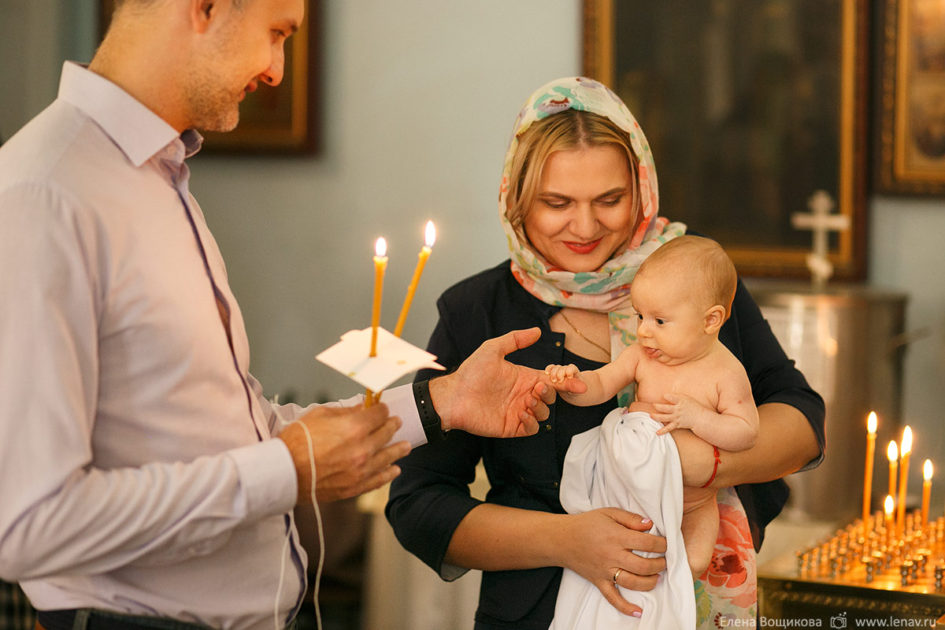 фотосессия крещения в нижнем новгороде фотограф