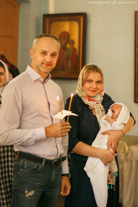фотосессия крещения в нижнем новгороде фотограф