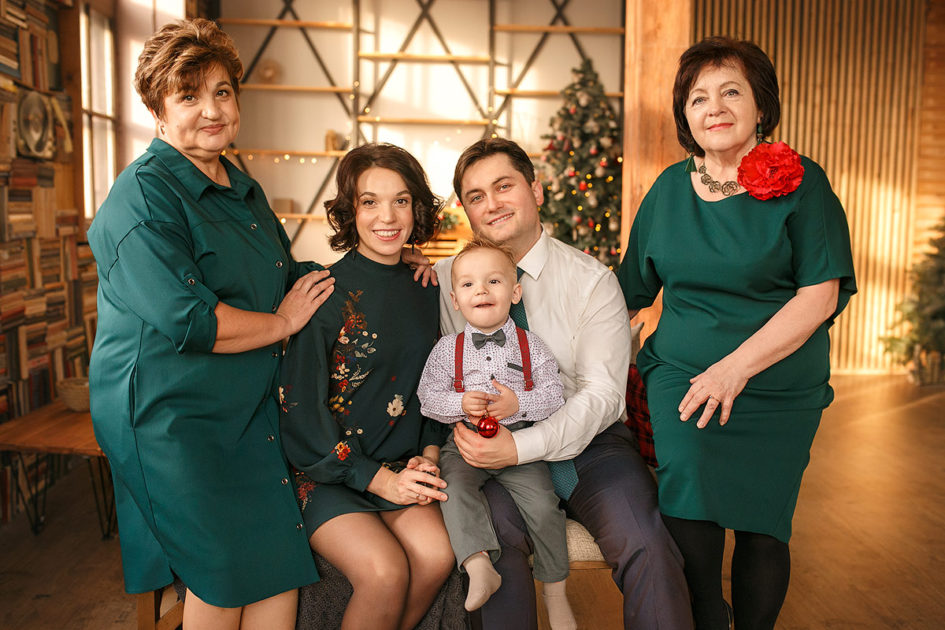 новогодняя фотосессия в фотостудии нижний новгород декабрь 2019