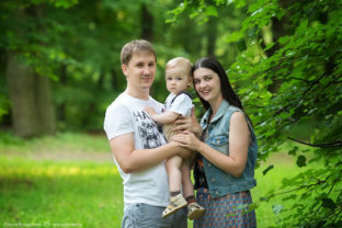 семейная прогулка съёмка ниржний новгород в парке швейцария