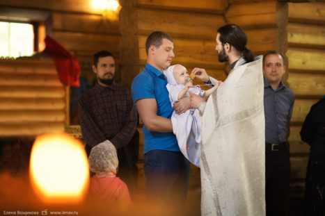 фотосъёмка крещения фотограф нижний новгород