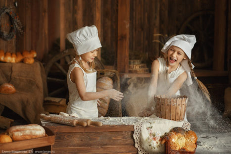 фотопроект поварята пекари для детей нижний новгород детский фотограф